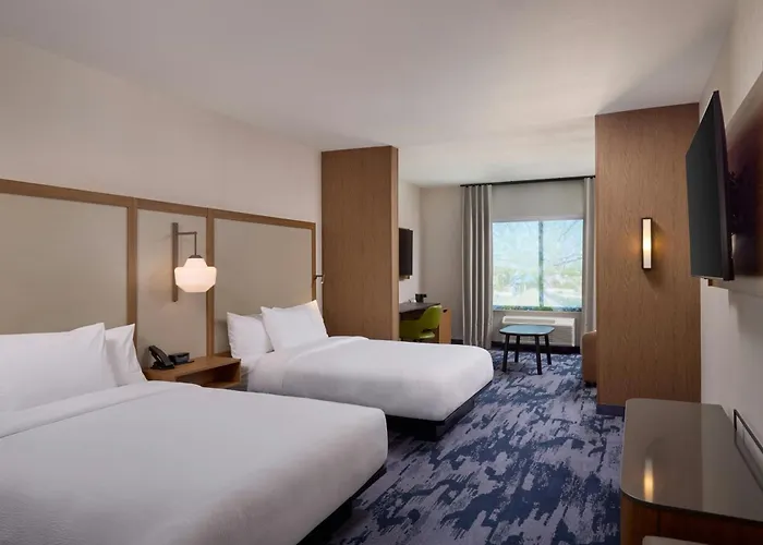 Fairfield By Marriott Inn & Suites Salt Lake City Southwest