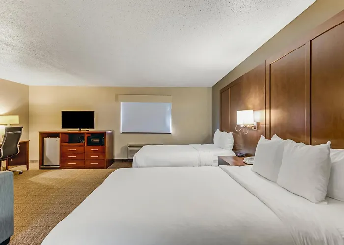 Comfort Suites Huntsville Midcity District At Research Park