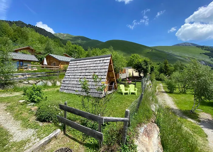 Hotel Le Domaine du Trappeur à Saint-Sorlin-dʼArves