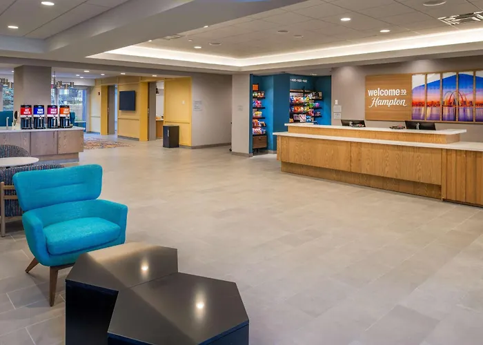 Hampton Inn By Hilton St Louis Airport