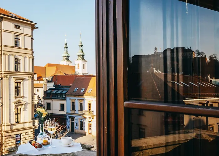 Grand Palace Brno - Small Luxury Hotels Of The World