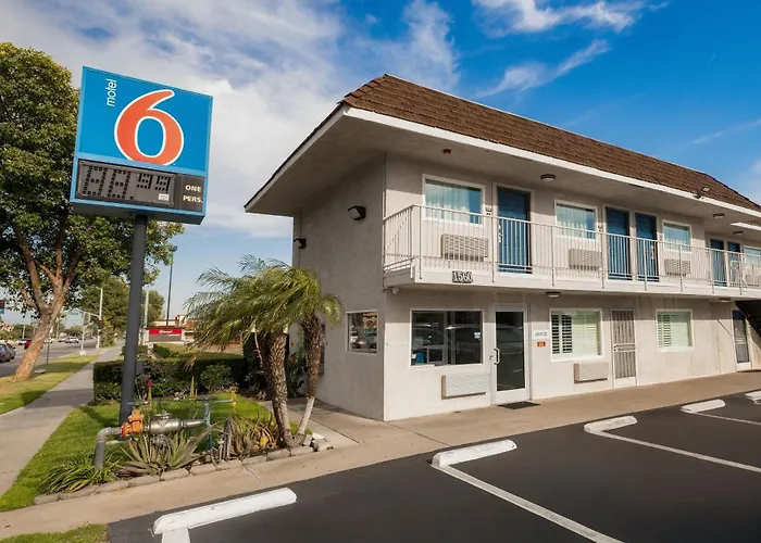 Motel 6 Ontario, Ca - Airport