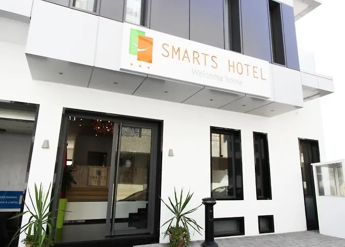 Smarts Hotel Agdal Rabat