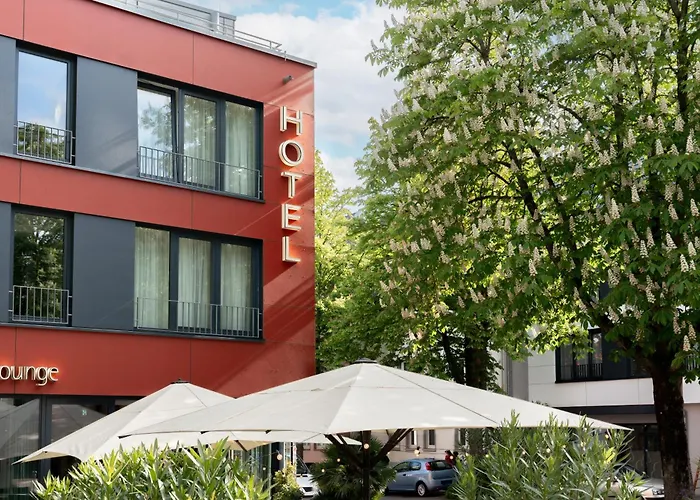 Designhotel am Stadtgarten Freiburg im Breisgau