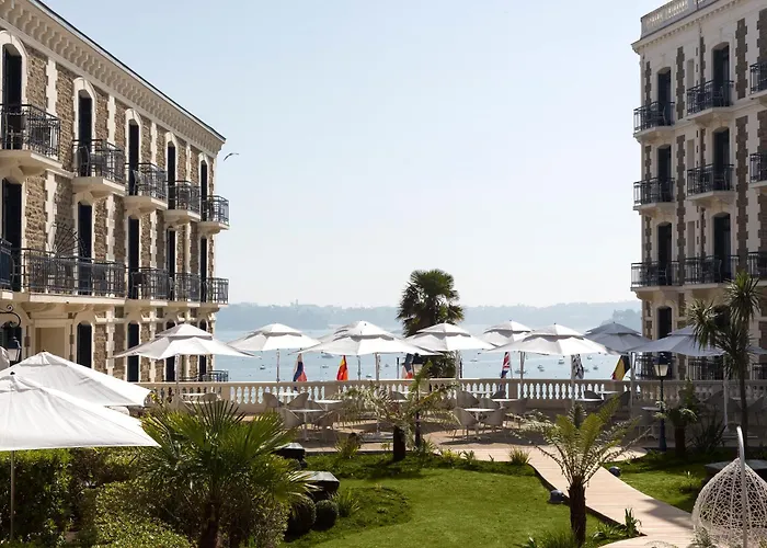 Hotel Barriere Le Grand Hotel Dinard