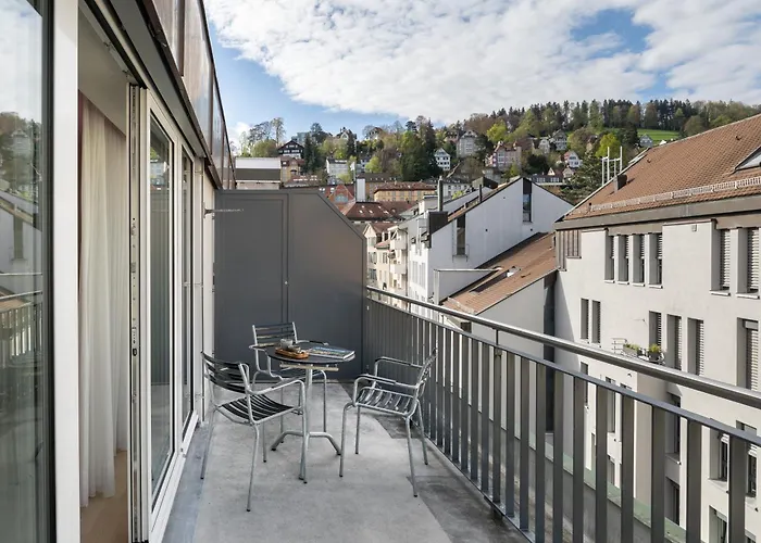 Hotel Dom, Zentral - Herzlich - Sozial Engagiert St. Gallen