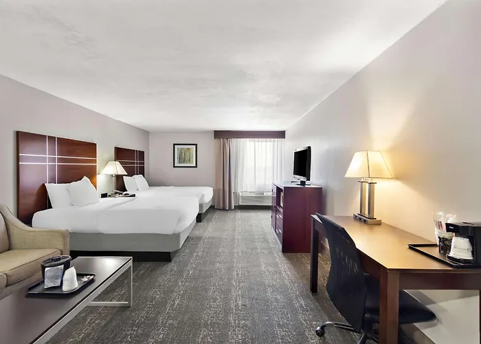Best Western Luxbury Inn Fort Wayne