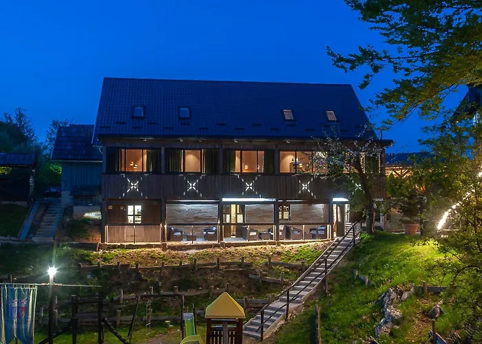 Ethno Houses Plitvice Lakes Hotel