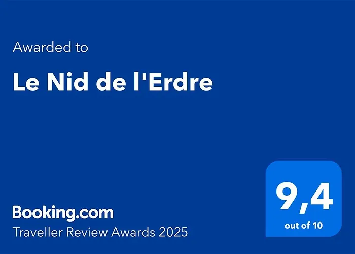 Hotel Le Nid de l'Erdre à Sucé-sur-Erdre