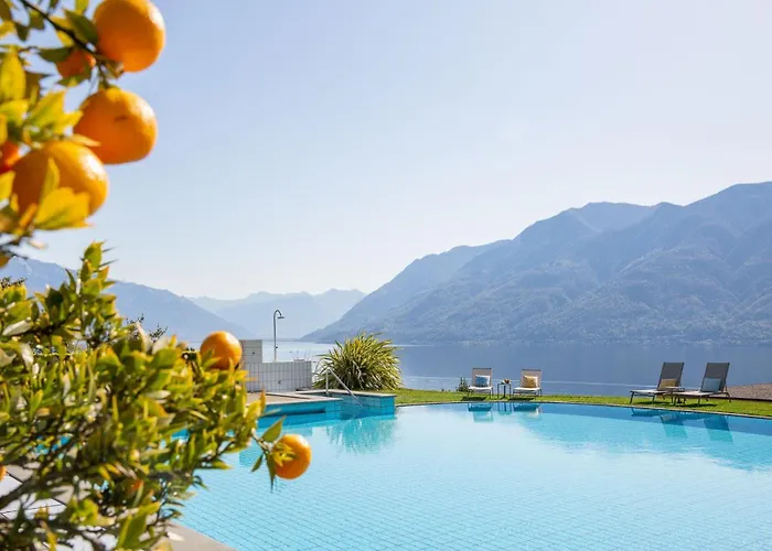 Parkhotel Brenscino Brissago TI