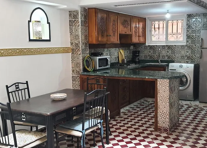 Quarya Assiyahia - Riad Camilia- Maison Entiere Avec Piscine