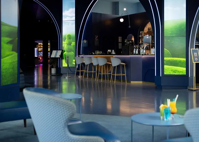 Grand Magic Hotel Marne La Vallée