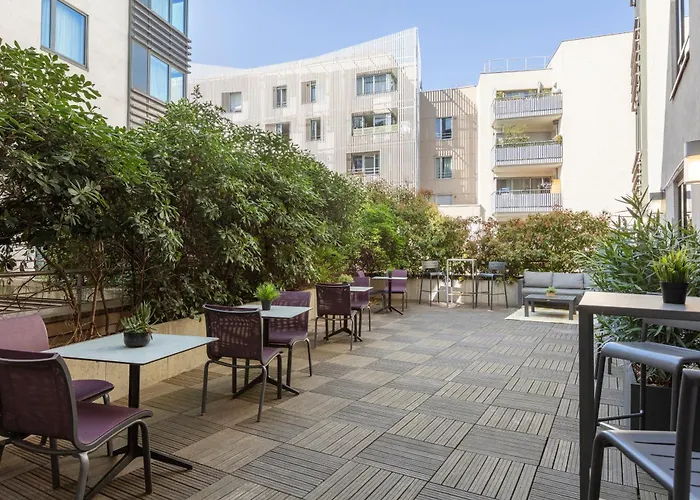 Novotel Paris Saint Denis Stade Basilique