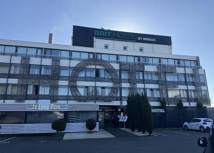 Brit Hotel - Restaurant Saint-Brieuc Langueux