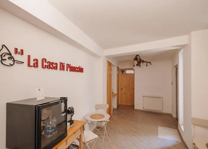 Affittacamere La Casa Di Pinocchio Enna