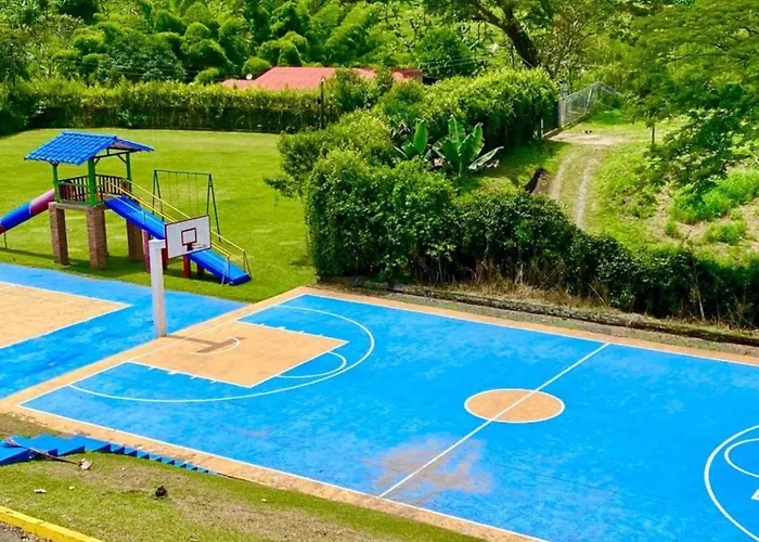 Hotel Villa Mónaco Combia Baja