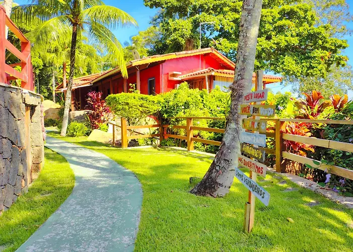 Pousada Recanto Das Vieiras Ilhabela