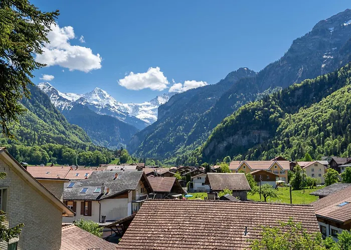 Alpenblick Hotel&Restaurant Wilderswil by Interlaken
