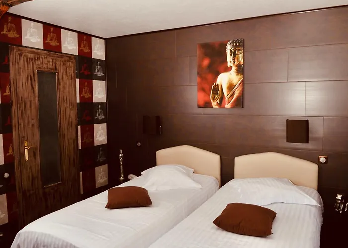 Hotel Restaurant Les Pins logis Haguenau