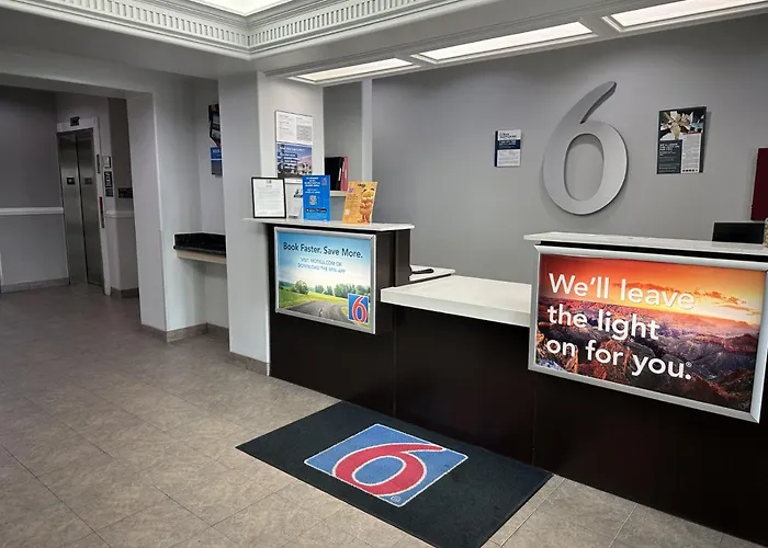 Motel 6-Mission, Tx
