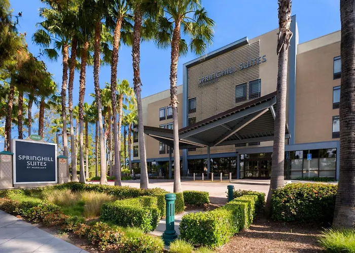 Springhill Suites By Marriott Anaheim Maingate