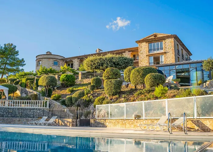La Bastide De Tourtour Hotel&Spa