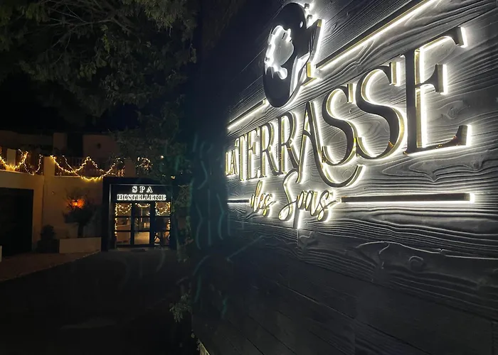 La Terrasse Des Spas - Restaurant - Institut Massage