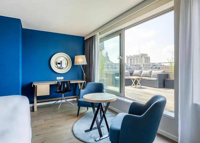 Park Inn By Radisson Antwerp City Centre