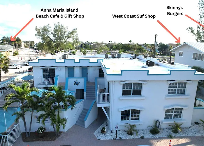 Alamanda Villas On Holmes Beach