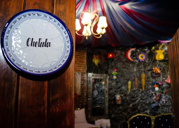 Hotel Temático Casa Heroica Puebla de Zaragoza