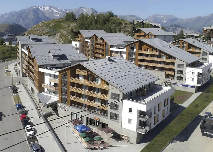Appart'Hôtel Prestige Odalys L'Eclose Alpe dʼHuez