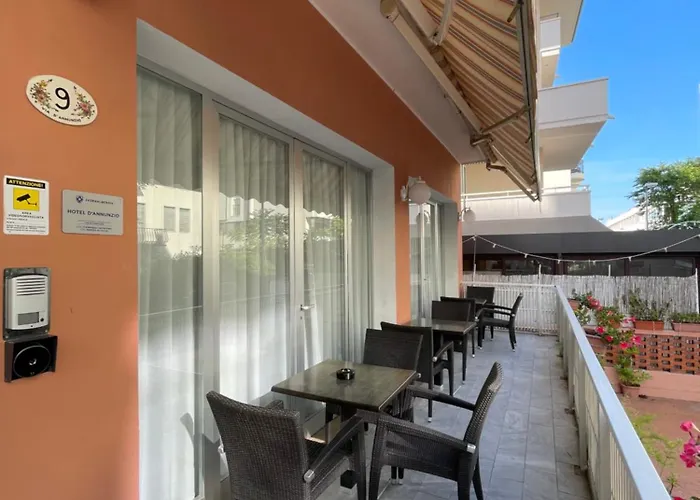 Hotel D'Annunzio Cattolica