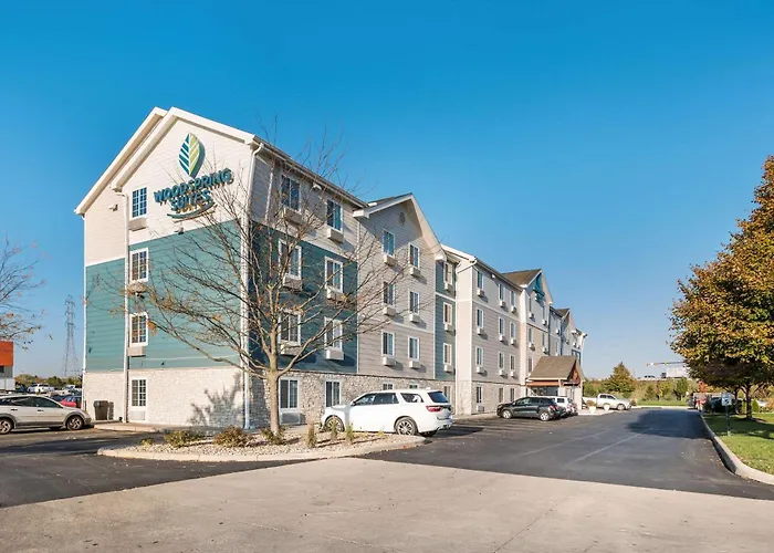 Woodspring Suites Columbus West -
