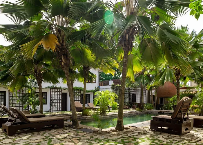 Hoteles que admiten perros en Acra 