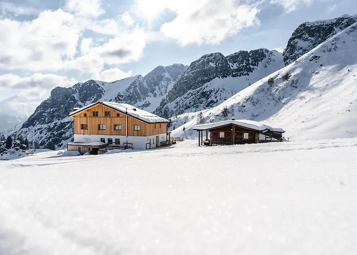 Berggasthaus Edelweisshütte Ladurns Innerpflersch