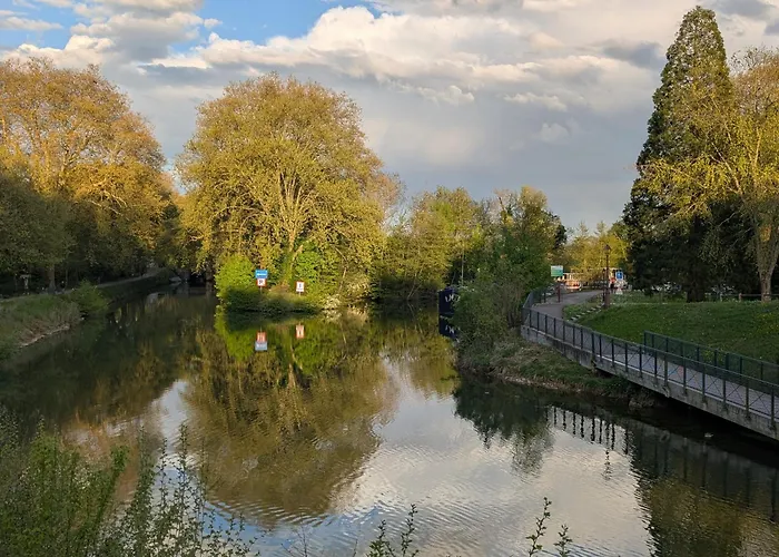 péniche chambre d'hôtes
