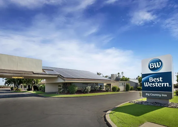 Best Western Big Country Inn Coalinga