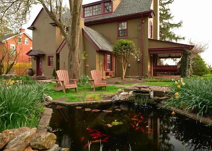 The Lancaster Bed And Breakfast