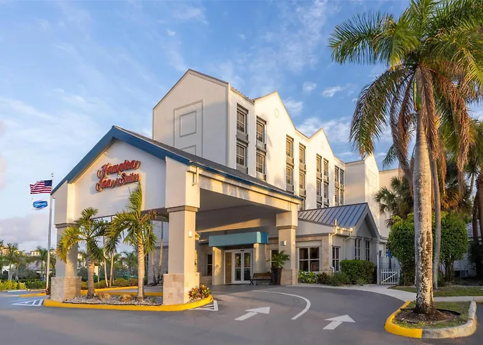Hampton Inn & Suites Fort Lauderdale Airport