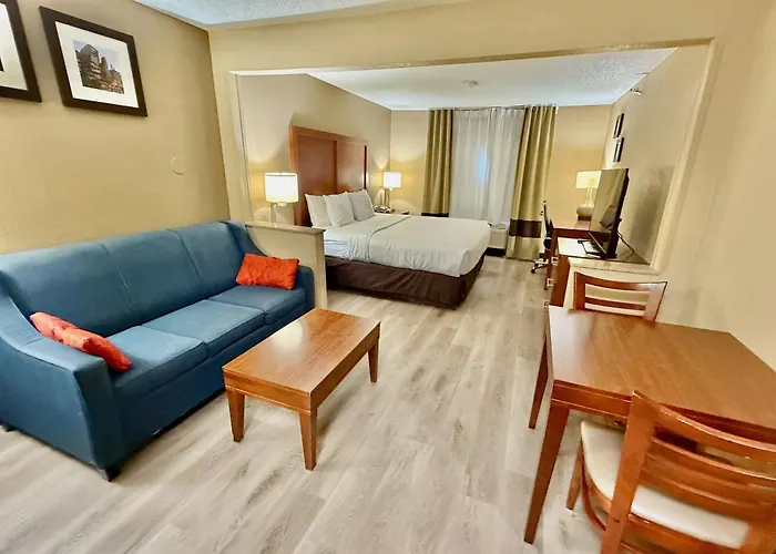 Comfort Inn Gurnee Near Six Flags