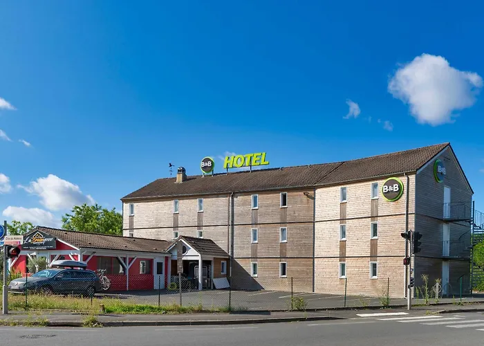 B&B HOTEL Orleans Saint-Jean de Braye