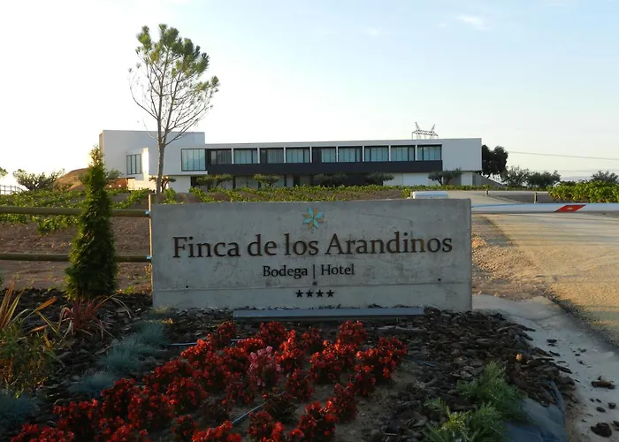 Hotel-Bodega Finca de Los Arandinos Entrena
