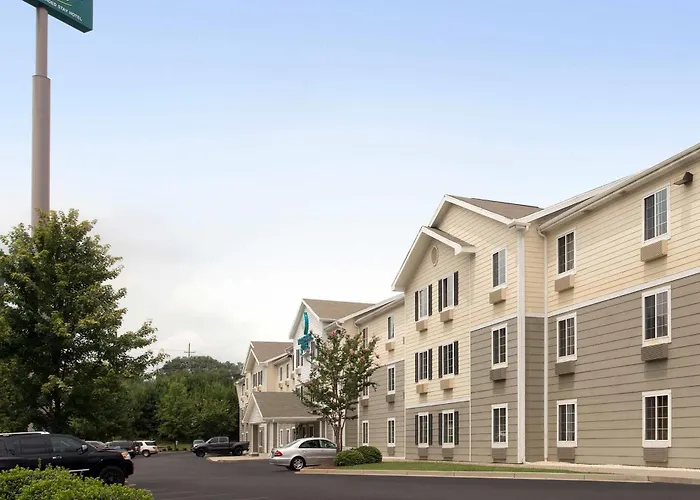 Woodspring Suites Spartanburg -