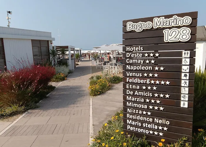 Etna - Nuova Gestione Romagnola ALL-INCLUSIVE Spiaggia Parcheggio