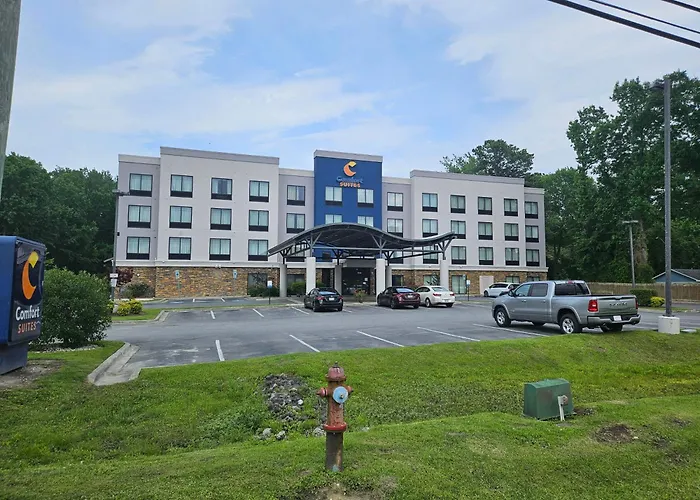 Comfort Suites New Bern Near Cherry Point