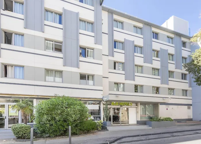 B&B HOTEL Marseille Prado Parc des Expositions