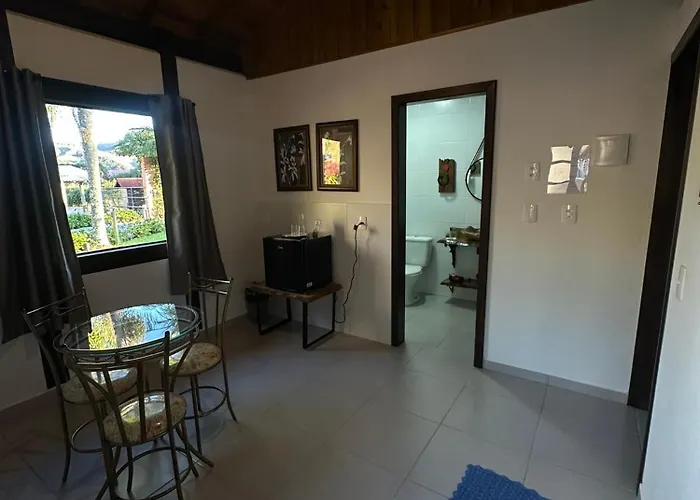 Pousada das Hortênsias Sao Bonifacio