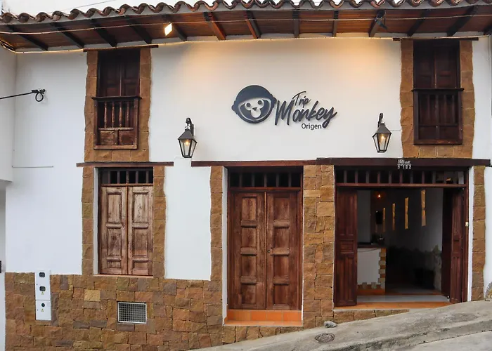Hotel Trip Monkey Origen San Gil