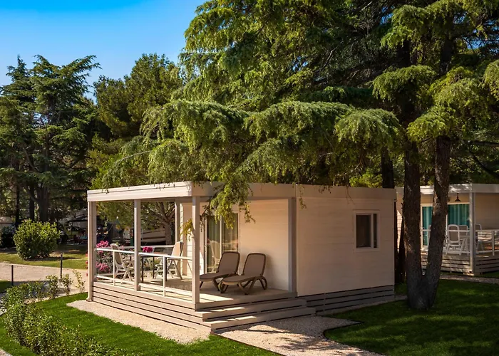 Maistra Camping Koversada Uncovered Naturist Mobile Homes