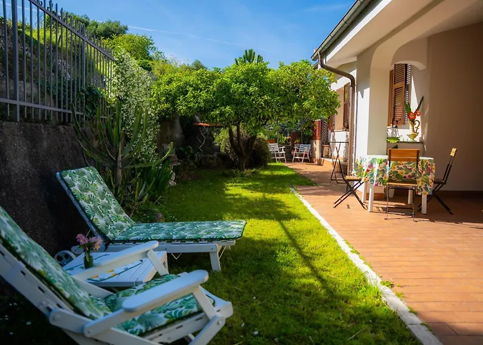 Villa Mafalda Pietra Ligure